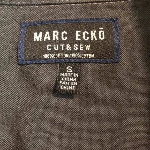 Marc Ecko Button Down Shirt Size Small - Picture 3 of 8